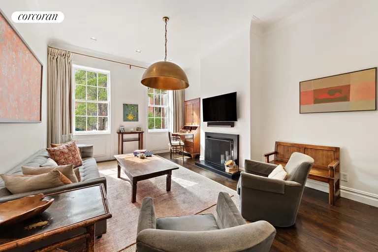 New York City Real Estate | View 347 West 22nd Street, 3 | 2 Beds, 2 Baths | View 1