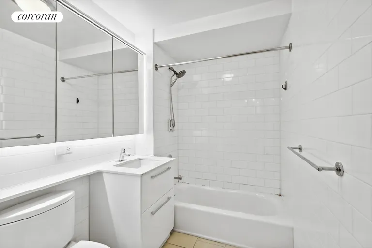 New York City Real Estate | View 51 East 131st Street, 2A | Full Bathroom | View 10