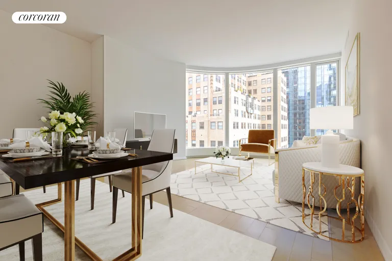 New York City Real Estate | View 50 West Street, 18A | room 2 | View 3