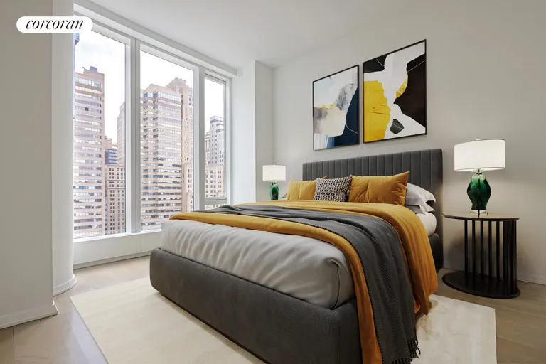 New York City Real Estate | View 50 West Street, 18A | room 5 | View 6