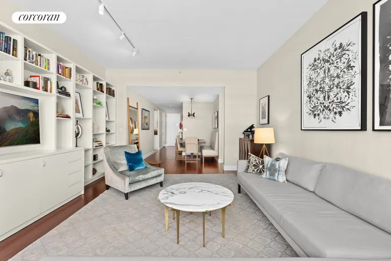 New York City Real Estate | View 181 East 90th Street, 3B | Living Room | View 2