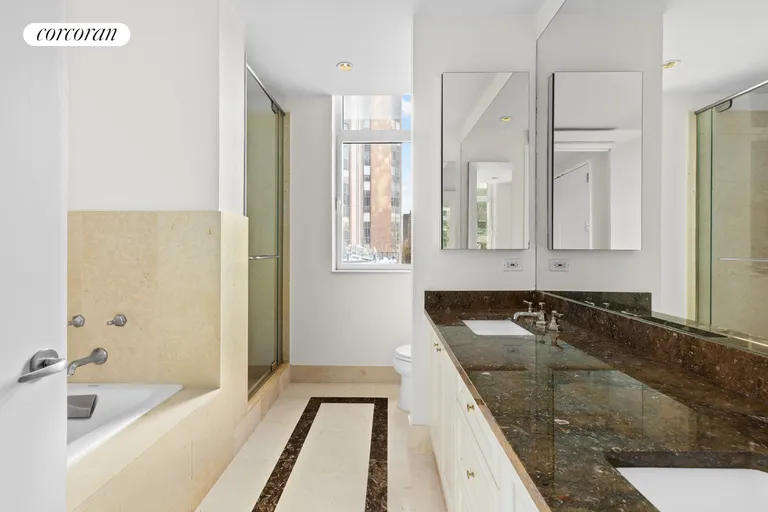 New York City Real Estate | View 181 East 90th Street, 3B | Primary Bathroom | View 6