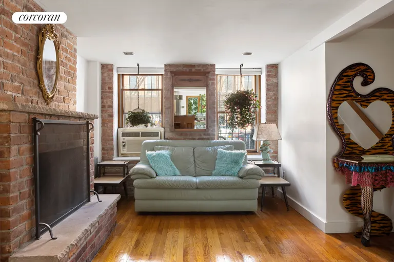 New York City Real Estate | View 318 16th Street | Living Room | View 3
