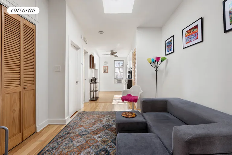 New York City Real Estate | View 318 16th Street | Living Room | View 12