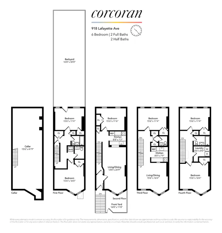 918 Lafayette Avenue | floorplan | View 15