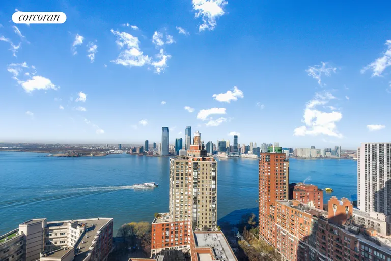 New York City Real Estate | View 200 Rector Place, 32B | View | View 2