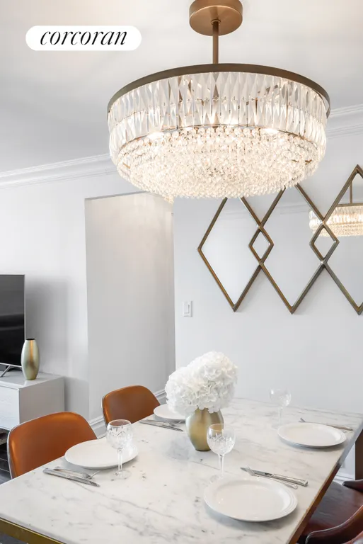 New York City Real Estate | View 200 Rector Place, 32B | Dining Area | View 4
