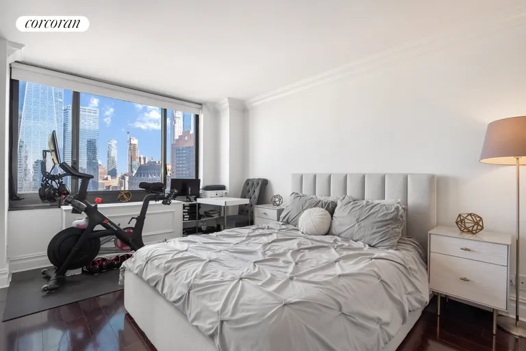 New York City Real Estate | View 200 Rector Place, 32B | Primary Bedroom | View 8