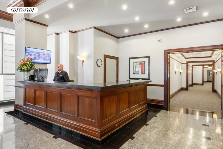 New York City Real Estate | View 200 Rector Place, 32B | Lobby | View 13