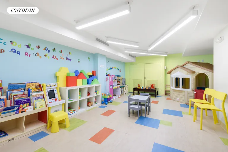 New York City Real Estate | View 200 Rector Place, 32B | Building Playroom | View 14