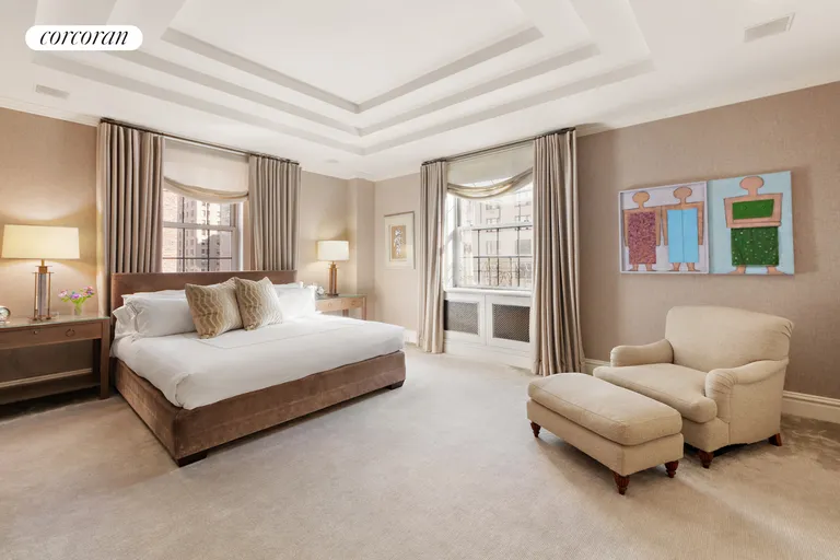 New York City Real Estate | View 860 Park Avenue, 6FLR | Primary Bedroom | View 7