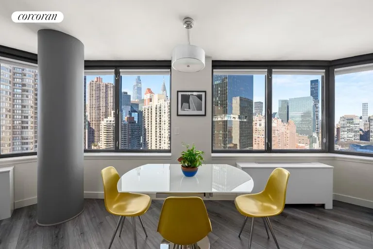 New York City Real Estate | View 415 East 37th Street, 30L | 3 Beds, 2 Baths | View 1