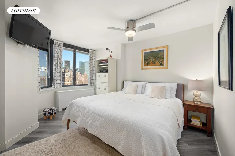 New York City Real Estate | View 415 East 37th Street, 30L | Primary Bedroom | View 5