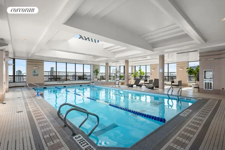 New York City Real Estate | View 415 East 37th Street, 30L | Swimming Pool | View 13