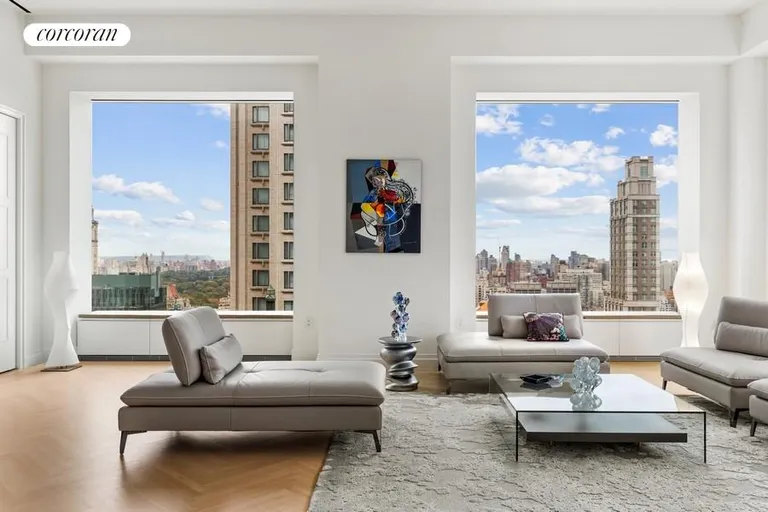 New York City Real Estate | View 432 Park Avenue, 37A | 3 Beds, 4 Baths | View 1