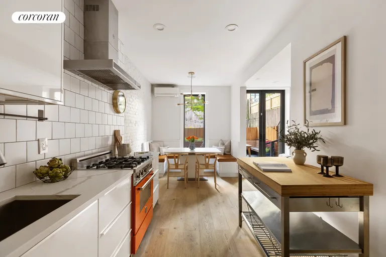 New York City Real Estate | View 453 West 43rd Street, B | Kitchen | View 5