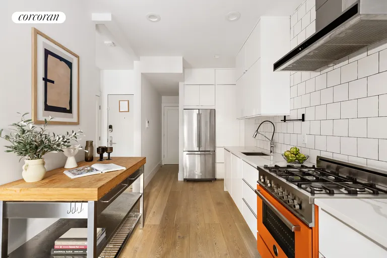 New York City Real Estate | View 453 West 43rd Street, B | Kitchen | View 6