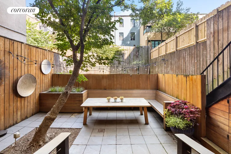 New York City Real Estate | View 453 West 43rd Street, B | Private Outdoor Space | View 9