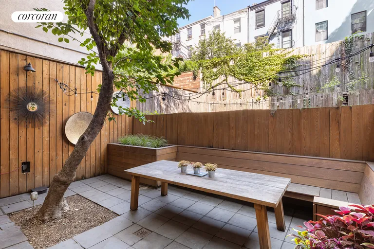 New York City Real Estate | View 453 West 43rd Street, B | Private Outdoor Space | View 10