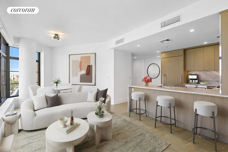 New York City Real Estate | View 300 West 122nd Street, 7H | 2 Beds, 2 Baths | View 1