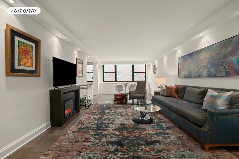 New York City Real Estate | View 420 East 51st Street, 8A | 2 Beds, 2 Baths | View 1