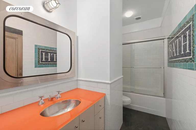 New York City Real Estate | View 165 Perry Street, 2A | 2nd Bathroom | View 9