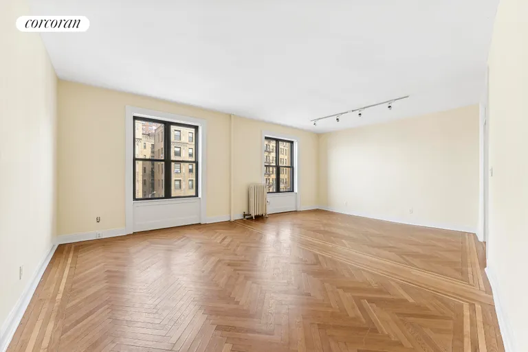 New York City Real Estate | View 880 West 181st Street, 4CD | Living room | View 4