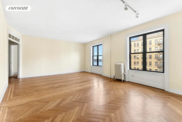New York City Real Estate | View 880 West 181st Street, 4CD | Living Room/Great Room | View 3