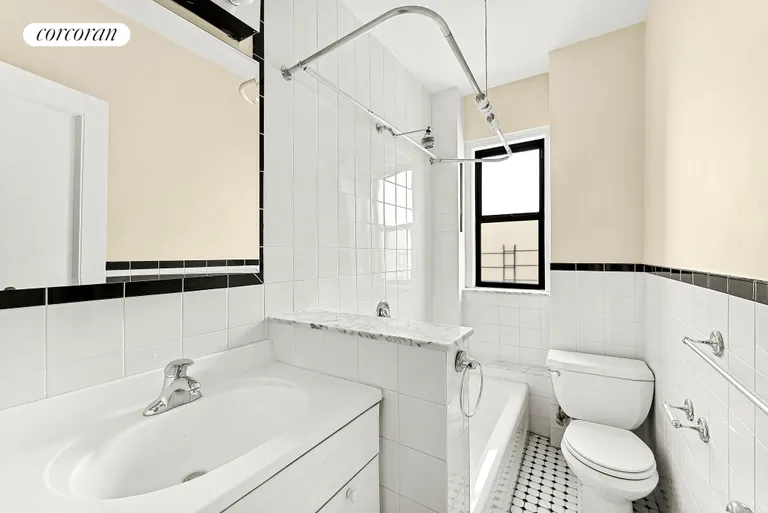 New York City Real Estate | View 880 West 181st Street, 4CD | Bathroom | View 10