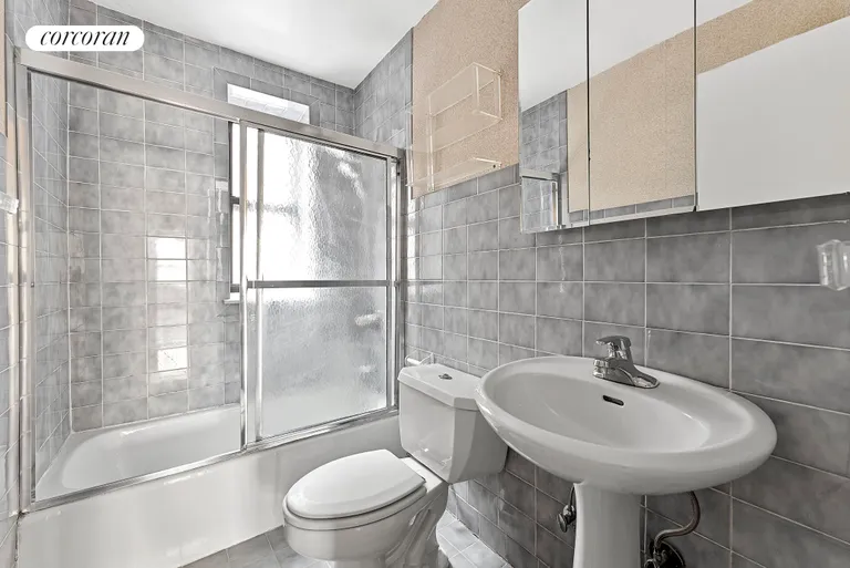 New York City Real Estate | View 880 West 181st Street, 4CD | Bathroom | View 16