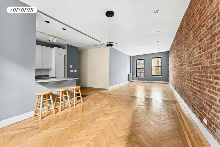 New York City Real Estate | View 880 West 181st Street, 4CD | Current living/dining | View 13