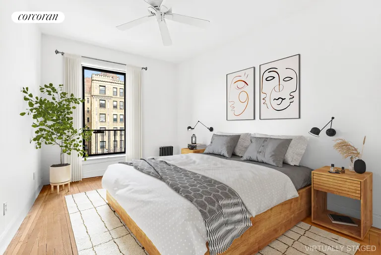 New York City Real Estate | View 880 West 181st Street, 4CD | Virtual Bedroom | View 8