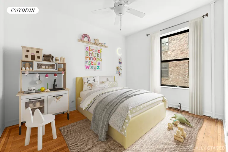 New York City Real Estate | View 880 West 181st Street, 4CD | Virtual Bedroom | View 11