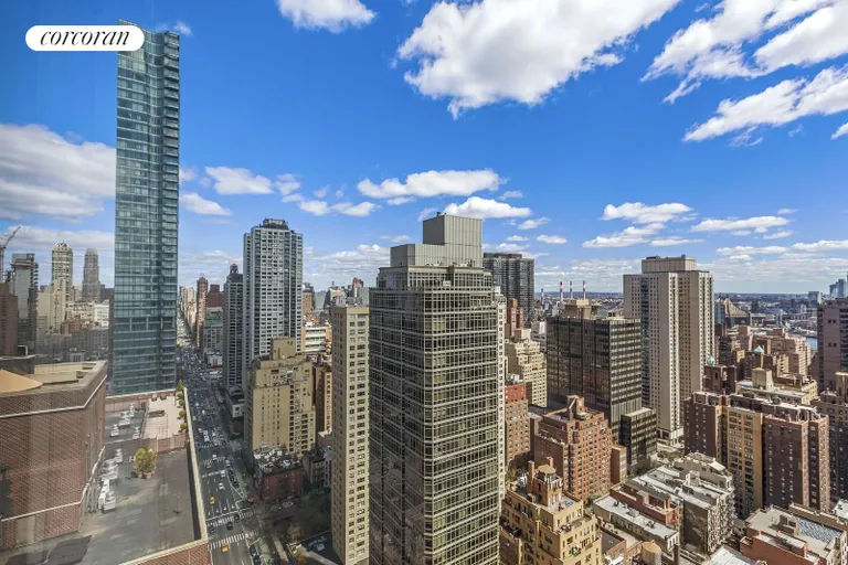 New York City Real Estate | View 250 East 54th Street, 35C | 1 Bed, 1 Bath | View 1