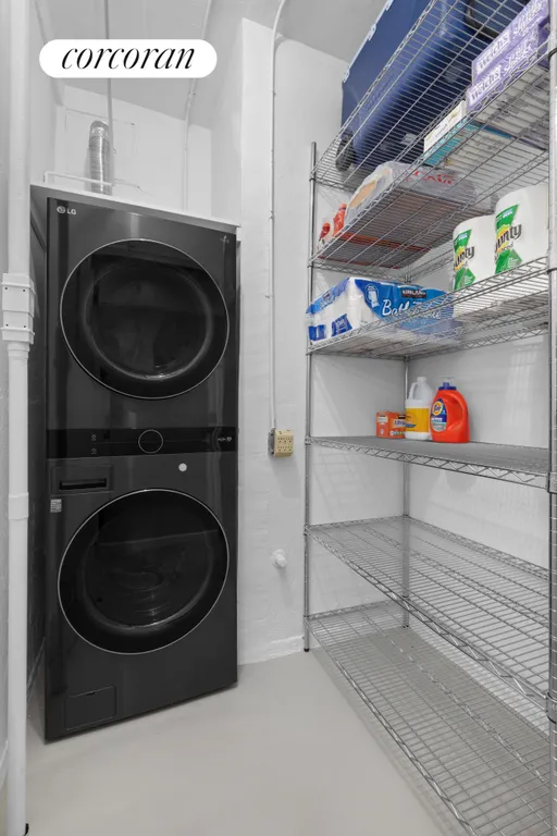 New York City Real Estate | View 11 West 30th Street, 9F | Laundry Closet | View 11