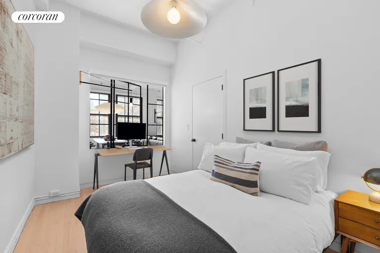 New York City Real Estate | View 11 West 30th Street, 9F | Bedroom | View 9