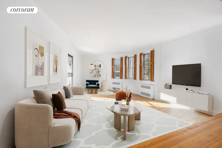 New York City Real Estate | View 915 East 17th Street, 219 | 3 Beds, 2 Baths | View 1