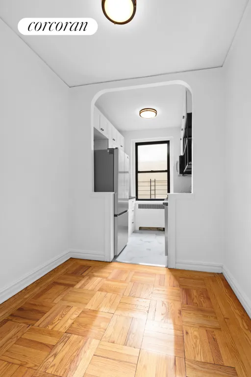 New York City Real Estate | View 115 Payson Avenue, 2D | Dining Alcove | View 3