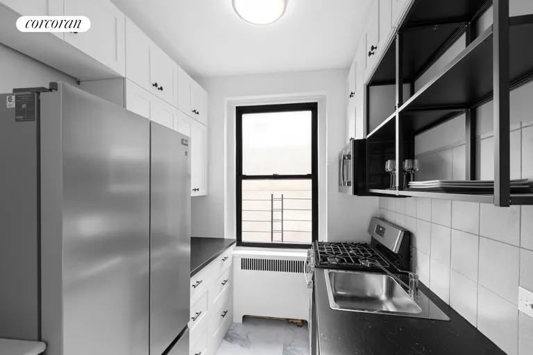 New York City Real Estate | View 115 Payson Avenue, 2D | Kitchen | View 4