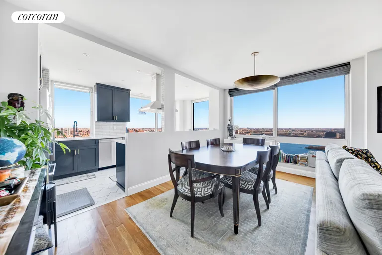 New York City Real Estate | View 215 East 96th Street, 39H | Dining Area | View 3