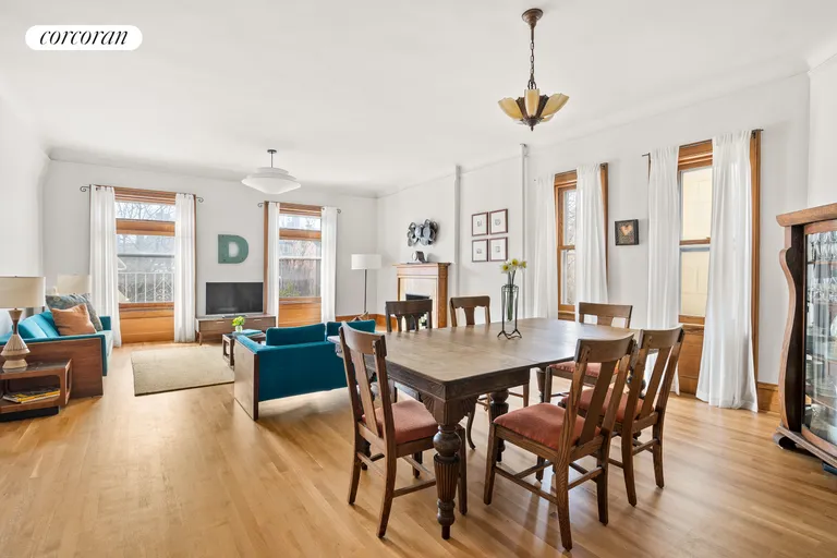 New York City Real Estate | View 275 Clinton Avenue, 3/6 | 3 Beds, 1 Bath | View 1