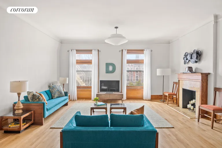 New York City Real Estate | View 275 Clinton Avenue, 3/6 | room 1 | View 2