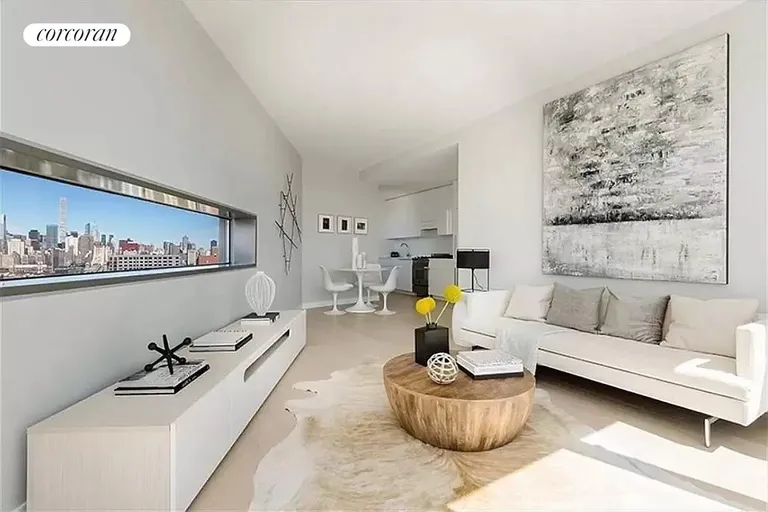 New York City Real Estate | View 29-11 Queens Plaza North, 28D | 1 Bed, 1 Bath | View 1