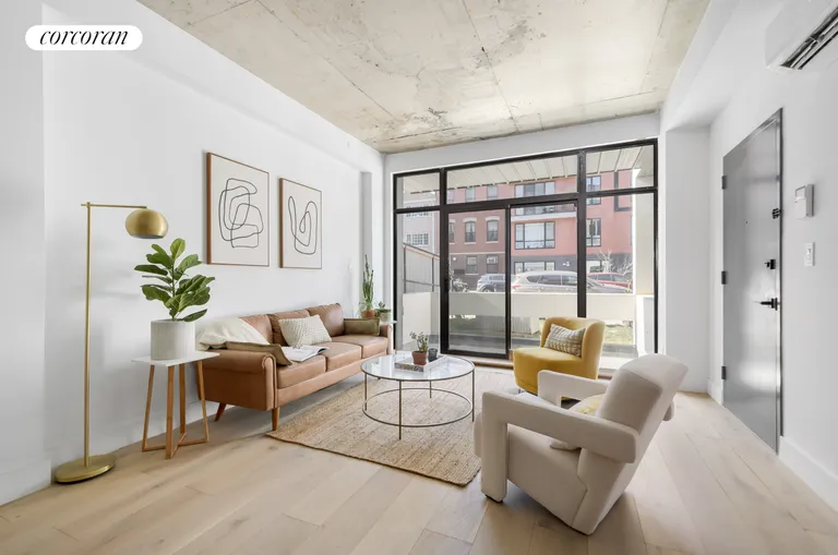 New York City Real Estate | View 531 Classon Avenue, 1B | 1 Bed, 1 Bath | View 1