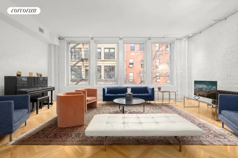 New York City Real Estate | View 55 East 11th Street, 3 | 3 Beds, 2 Baths | View 1