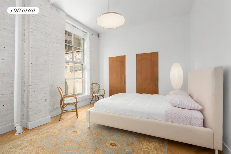 New York City Real Estate | View 55 East 11th Street, 3 | Oversized Second Bedroom | View 6