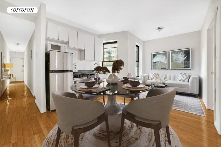New York City Real Estate | View 226 East 53rd Street, 6B | 3 Beds, 2 Baths | View 1