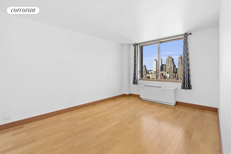 New York City Real Estate | View 350 West 50th Street, 28H | Bedroom | View 4
