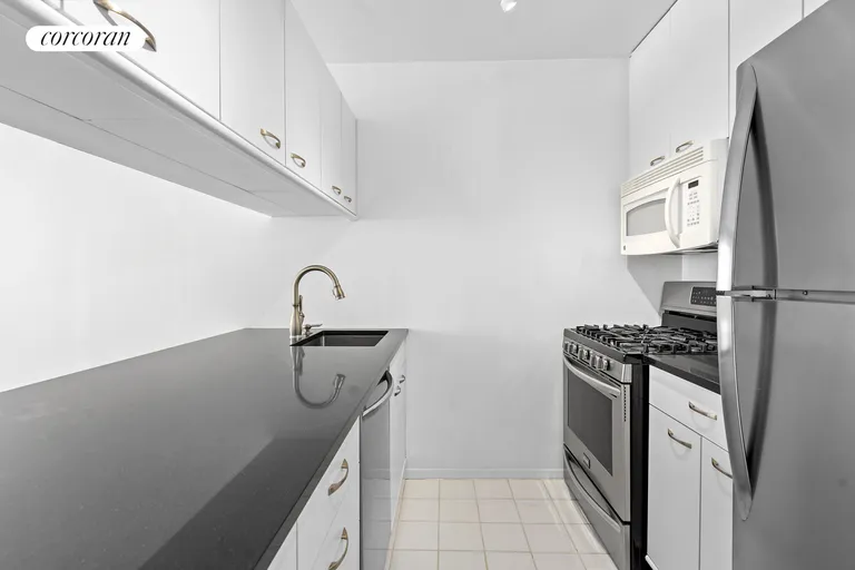 New York City Real Estate | View 350 West 50th Street, 28H | Kitchen | View 5