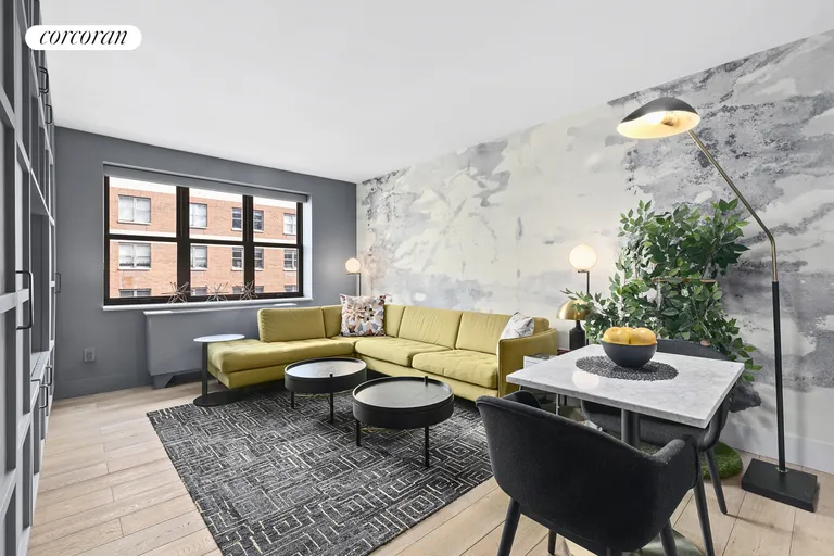 New York City Real Estate | View 516 West 47th Street, S6A | 2 Beds, 2 Baths | View 1